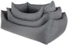 Kerbl Kuschelbett Oxford Place,  hellgrau, 70x85 cm, 80440 Produktbild-Vorschau 2
