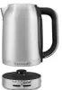 KitchenAid 5KEK1701ESX Wasserkocher 1,7 l 2400 W Schwarz, Produktbild-Vorschau 2