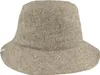 MtM warmer Bucket Stoff-Fischerhut aus Wolle mit Ohrenklappen in grau Produktbild-Vorschau