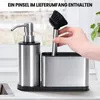 Spülbecken Organizer Edelstahl mit Integriertem Produktbild-Vorschau 7