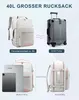MODFU 40L Laptoprucksack Laptop Rucksack, Wasserbeständig Produktbild-Vorschau 5