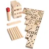 Dřevěné zahradní hry Grasshopper 4 v 1 Kubb/Domino/Jenga Náhled obrázku produktu 10