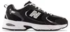 New Balance 530 Uni Schwarz Sneaker Mesh Sportschuhe Sport Produktbild-Vorschau 6