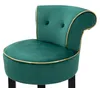 FURNLUX Barhocker Luxy Grün 46cm / Hauptfarbe: Grün / Produktbild-Vorschau 5