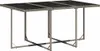 vidaXL 7-tlg. Garten-Essgruppe mit Kissen Grau Poly Rattan Produktbild-Vorschau 4