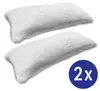 2 x CloudComfort Viskoelastik Komfort-Schlaf-Kissen 40 x 80 Produktbild-Vorschau 1