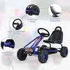 GOPLUS Gokart mit Vor- und Rückwärtsgang, Tretauto mit Produktbild-Vorschau 4