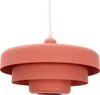 Olucia - MEREDITH - Pendelleuchte - Rosa / Weiß Produktbild-Vorschau 3