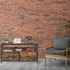 Meuble TV Relaxdays, style industriel, H x l x P : 48,5 x Voir les images du produit 3