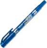 Marqueur permanent PILOT "Twin Marker", extra fin, bleu Voir les images du produit 4