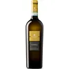 A bottle of white wine on a white background. Produktbild-Vorschau