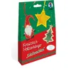 URSUS Kreuzstich-Holzanhänger Weihnachten, Mehrfarbig, 3 Produktbild-Vorschau 6