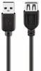 goobay USB 2.0 Verlängerung Typ A Stecker auf Typ A Buchse Produktbild-Vorschau 2