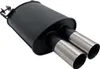 Novus Sportauspuff für BMW E39 2x76mm RL-Design Produktbild-Vorschau 1