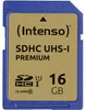 Intenso Premium - Pamäťová karta Flash - 16 GB - UHS Class Náhľad obrázku produktu 2