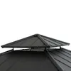 Sunjoy Stahl Gazebo / Pavillon 3x3 PASU - 300cm x 300cm, Produktbild-Vorschau 8