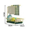 Heikoeco® Spülbecken Organizer, kitchen sink Produktbild-Vorschau 7