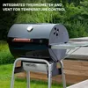 Landmann Grill black taurus 440, Schwarz, Oval Produktbild-Vorschau 25