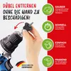 Dübelix Dübelentferner schwarz inkl. Einstellschablone Produktbild-Vorschau 3