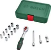 Handwerkzeuge 1/4"-Ratschen-Set 14-tlg. Produktbild-Vorschau 1