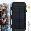 Solar Powerbank 30000mAh Wasserdicht mit 2 USB LED für Produktbild-Vorschau 4