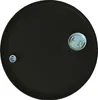 Stahlmetallfass TH 60L mit 2 und 3/4 Kappen - SCHWARZ Produktbild-Vorschau 2