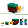 LEGO Minecraft Wiśniowy ogród, zabawki dla chłopców i Podgląd zdjęcia produktu 5