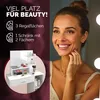 CASARIA® Tavolo da Trucco Jocelyn Specchio Grande Cassetto Anteprima dell’immagine prodotto 3