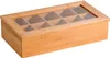 KESPER Teebox Tee-Box mit 10 Fächern Bambus, 36 x 20 x 9 cm Produktbild-Vorschau 1