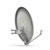A satellite dish is shown from a side angle against a white background. Produktbild-Vorschau