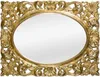 Casa Padrino Luxus Barock Wandspiegel Gold 73 x 6 x H. 95 Produktbild-Vorschau 2