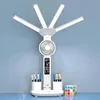 AFF 4156 Lampe de table LED avec ventilateur, horloge et Voir les images du produit 2