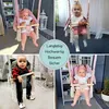 Love Gifts® Babyschaukel aus Holz hochwertig und geeignet Produktbild-Vorschau 2
