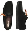CLARKS WALLABEE Nero Anteprima dell’immagine prodotto 8