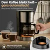 Macchina da caffè con filtro ProfiCook® con caraffa in Anteprima dell’immagine prodotto 5