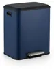 Relaxdays Mülleimer 2 x 15 Liter, Küchenmülleimer mit Produktbild-Vorschau 8