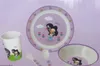 Trötsch Der kleine Maulwurf Kindergeschirr Set Lila 5 Produktbild-Vorschau 4