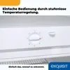 Exquisit Getränkekühler GKS29-V-H-280E weiss | Nutzinhalt: Produktbild-Vorschau 8