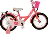 Volare Ashley Kinderfahrrad - Mädchen - 16 Zoll - Rosa/Rot Produktbild-Vorschau 1