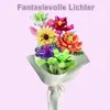 Blumen Bouquet Building Set 1001 Stück, DIY Einzigartige Produktbild-Vorschau 3