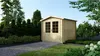 Gartenhaus, Gerätehaus 6.25m2 - 2.5x2.5m - 28mm Produktbild-Vorschau 5