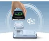 Nabíjačka Ugreen 3 v 1 MagSafe Qi2 25 W, modrá Náhľad obrázku produktu 15