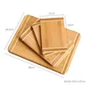 Kesper 58129, Obdélníkový, Bamboo, Přírodní, Jednobarevný, Náhled obrázku produktu 4