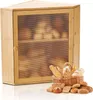 VEVOR Eck-Brotkasten doppellagiger Brotbehälter Brotbox Produktbild-Vorschau 1