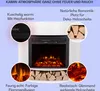 Klarstein Deko Kamin mit LED-Flammen, Elektro-Kamin mit Produktbild-Vorschau 2