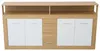 MENZZO Buffet contemporain L190cm 4 portes er 4 tiroirs Voir les images du produit 9