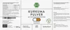 Kurkuma Kapseln mit schwarzem Pfeffer 450 Stück à 600 mg  Produktbild-Vorschau 2