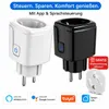 Smart Steckdose WLAN Steckdose Smart Plug Schwarz Alexa Produktbild-Vorschau 1