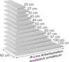 Vicco Küchenarbeitsplatte R-Line, 50 cm, Marmor Weiß Produktbild-Vorschau 3