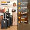 Trolleyset M-L-XL-Set, Gepäck mit Kosmetiktasche, Produktbild-Vorschau 9